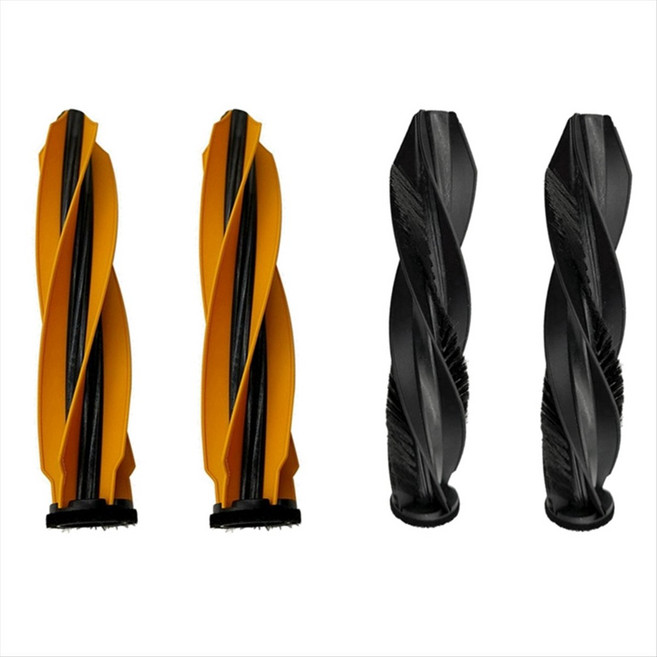 Dreame L40S Pro Ultra / X50 Ultra / L50 Pro 울트라 진공 메인 브러시 교체 부품용 메인 브러시 4개, 표시된 대로