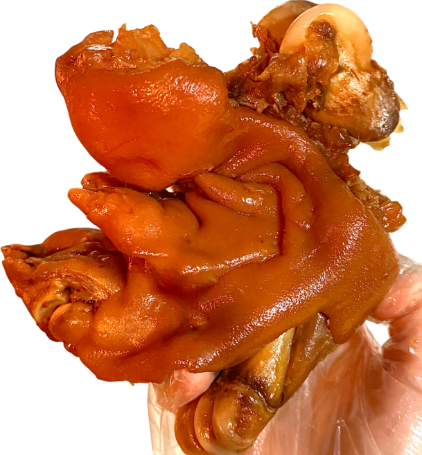 [100% 국내산] 황가족 수제 미니족발, 1개, 1kg