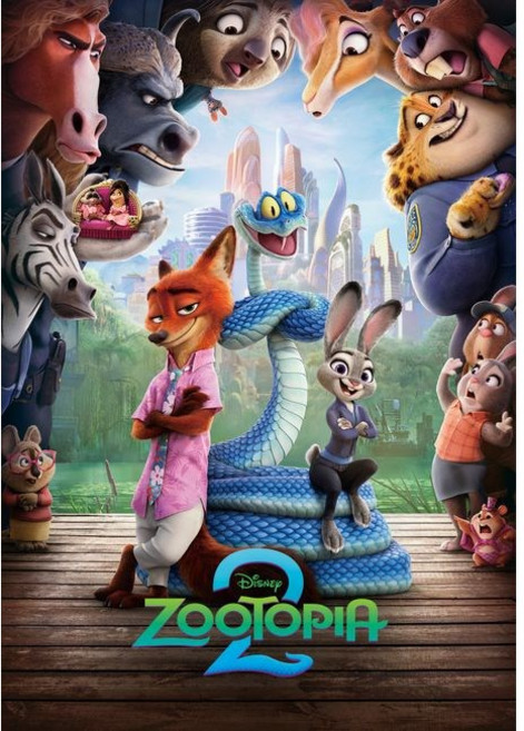 디즈니 픽사 베스트 컬렉션 주토피아(Zootopia) 2 / 박용호(라이언 박) / 길벗이지톡
