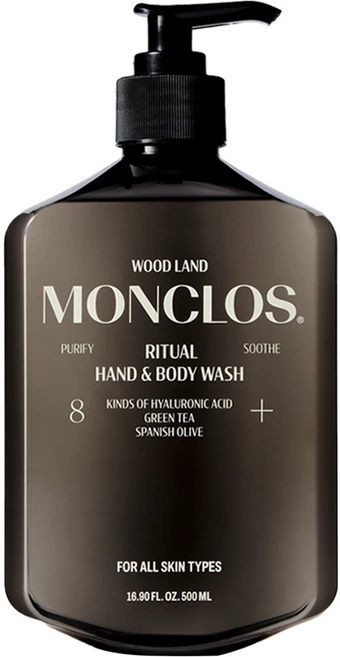 몽클로스 리추얼 핸드 앤 바디 워시, 1개, 500ml - 쿠팡