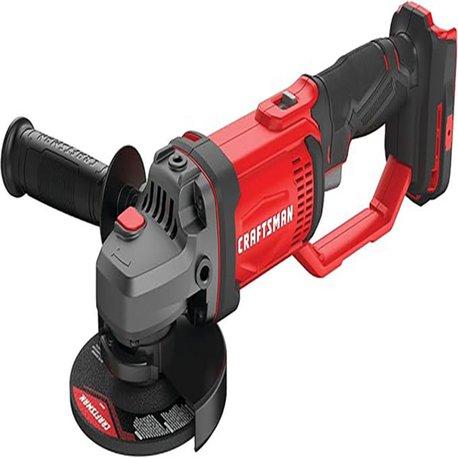 충전그라인더 베어툴 절삭 연마 CRAFTSMAN V20x 앵글 그라인더 소형 4-1/2인치 공구만 CMCG400B, [01] 옵션1