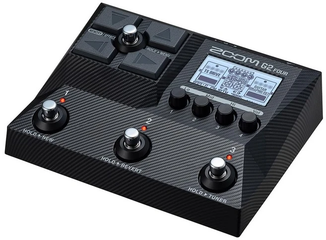 ZOOM G2 FOUR MFX IR 22 79 USB DTM G 줌 기타 멀티 이펙터 블랙 블랙 멀티 레이어 - 쿠팡