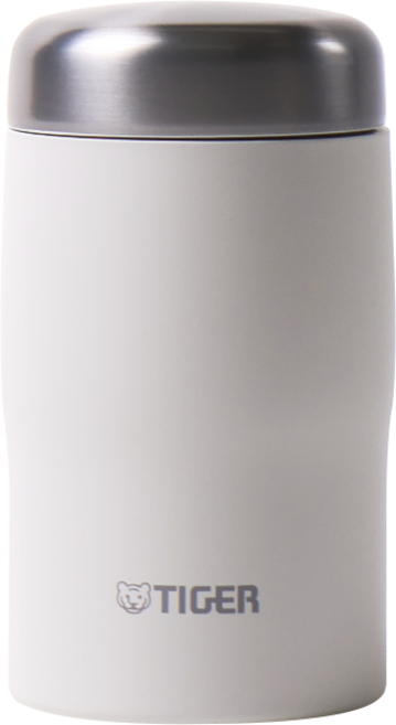 [타이거] 수퍼클린(플러스) 레트로 보온보냉 텀블러 240ml / MJF-A024, 1개, 240L, 화이트그레이