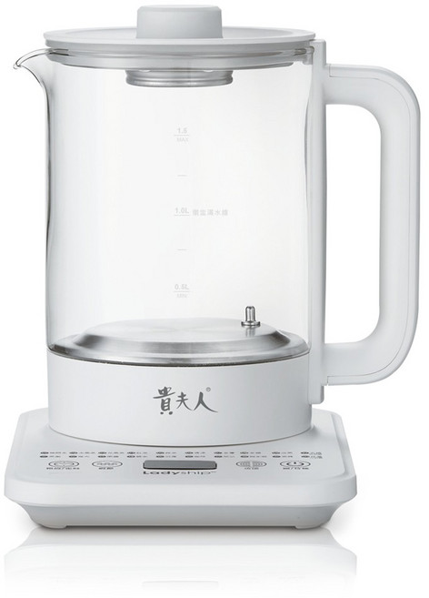 貴夫人 1.5L 智慧變頻燉煮壺/調理壺 KM-700, 1個
