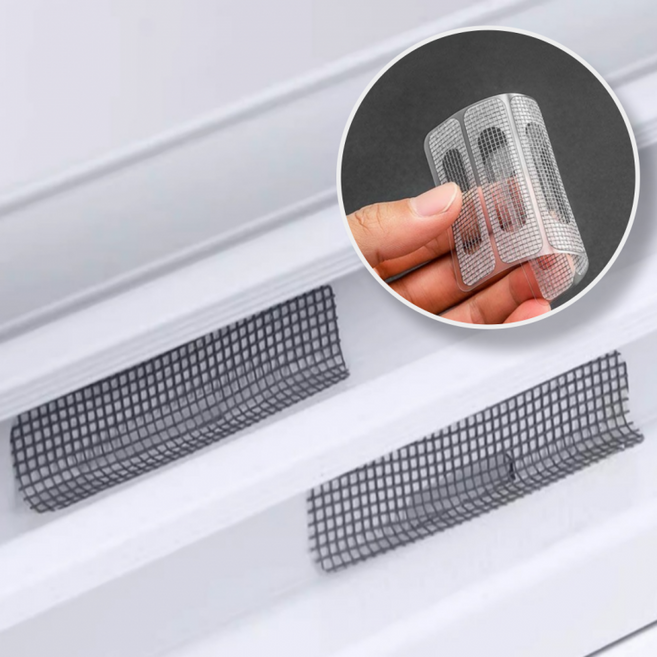 5p 방충망 샷시 물구멍 벌레 차단 틈새 스티커 부착, 1개