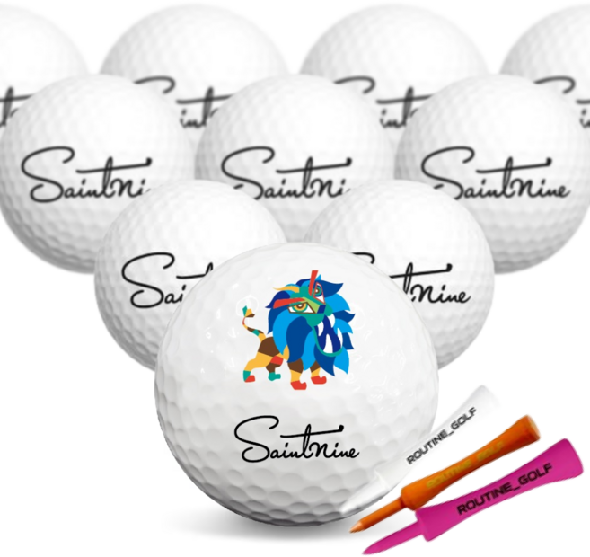 108 세인트나인 특a+급 로스트볼 골프공 유명골프티 비재생, 화이트, 1개, 30개입