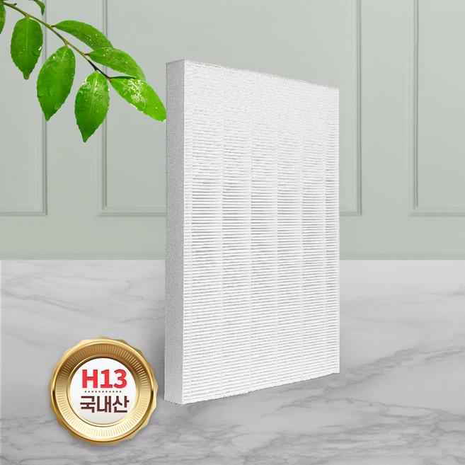 필터왕국 위닉스 제로 2.0 호환 프리미엄 골드 헤파필터, 1개