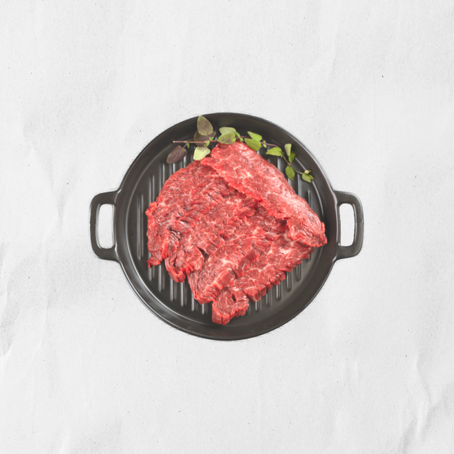 우마고 한우암소 1등급 1+등급 치마살 200g, 한우암소 1등급 치마살200g, 1개