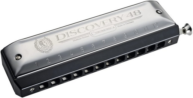 HOHNER 호너 Discovery 48 디스커버리 크로매틱 하모니카, 상세페이지 참조, 상세페이지 참조, 1개