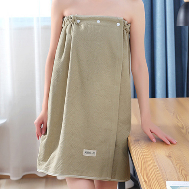 리카 샤워가운 36종 튜브탑 골프가운, 33, 1개