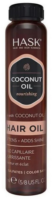 호주 하스크 Hask Coconut Oil Nourishing Hair Oil Vial 코코넛 오일 영양 헤어 오일