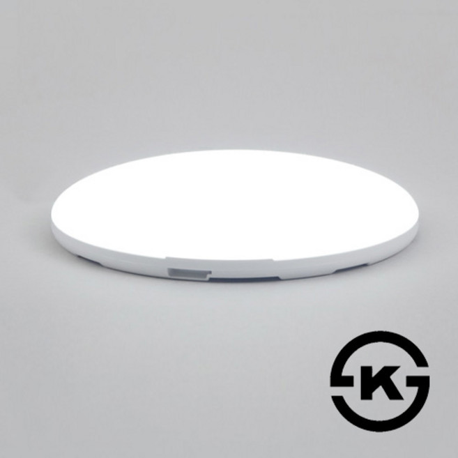 케이시조명 LED 원형 직부등 현관조명 25W(주광색) KS인증, 1개