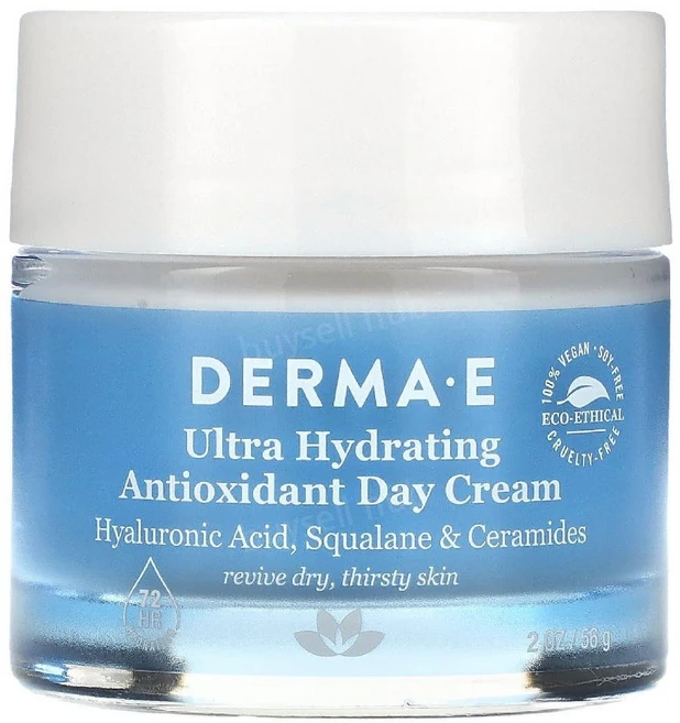 DERMA E 하이드레이팅 데이 크림 56g, 1개 - 쿠팡