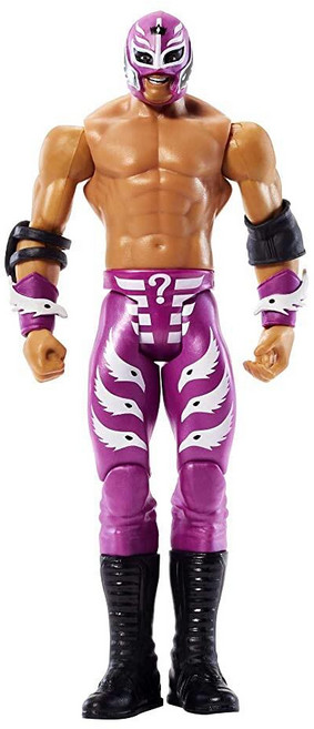 Mattel WWE 베이직 액션 피규어 레이 미스테리오 포즈를 취할 수 있는 15.2cm(6인치) 수집용 만 6세 이상 256159, Mattel WWE 베이직 액션 피규어, 레이 미스테리