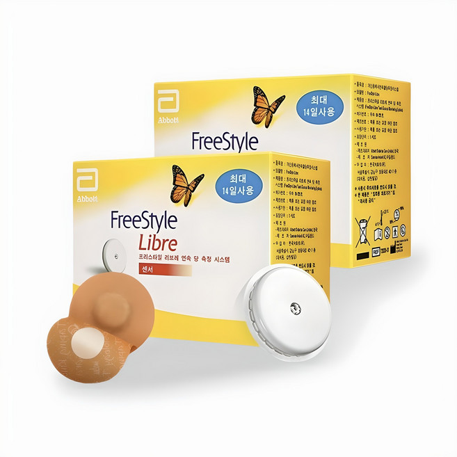 [공식] 프리스타일 리브레 2개 + 글루코핏 베이직 멤버십