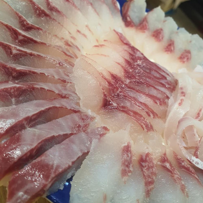 국내산 숭어 밀치회 필렛 300g, 1개