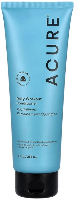 아큐어 데일리 워크아웃 수박 & 블러드 오렌지 컨디셔너 236.5ml (8 fl oz), ACO02265, 1개 - 쿠팡