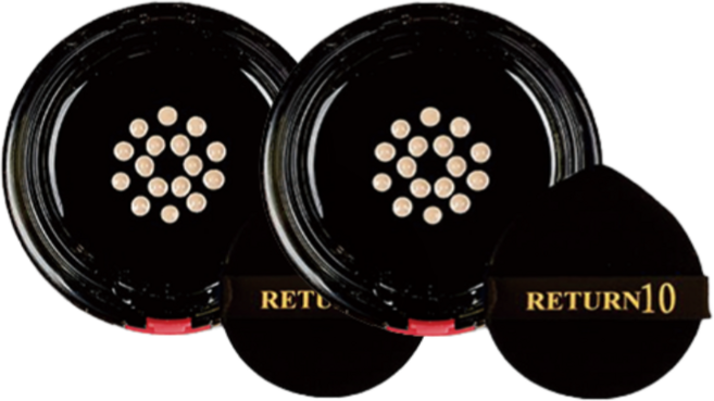 3일애 리턴10 로얄 라이트 리커버리밤 쿠션 리필 15g, 2개, 21