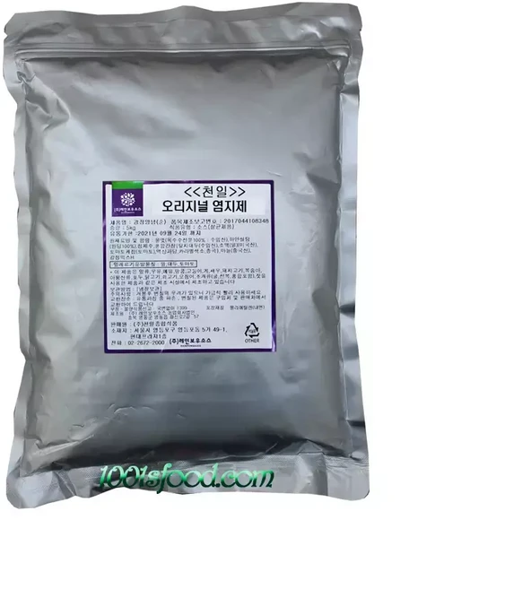 천일 오리지널 염지제 kfc치킨타입, 2kg, 1개