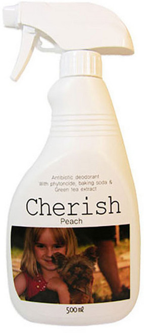 체리쉬 탈취제 복숭아향 500ml, 단일속성, 1개