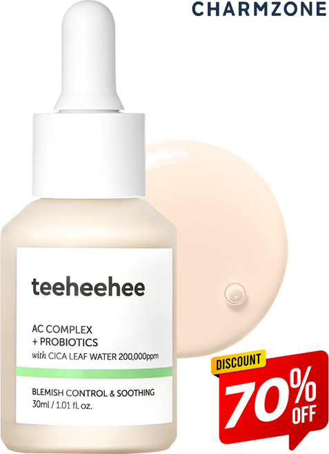 참존 티히히 마이크로바이옴 병풀잎 추출물 아크 힐러 세럼 붉은기완화 진정, 1개, 30ml