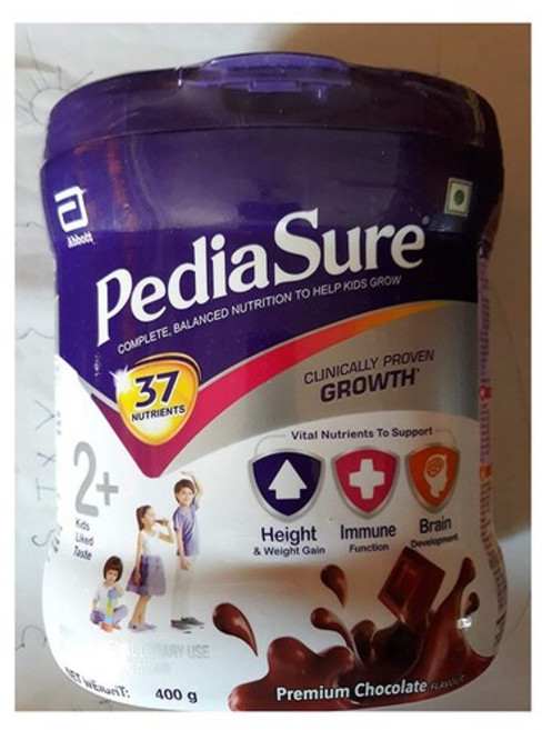 Abbott 페디아슈어 키즈 영양 파우더 프리미엄 초콜릿 400g Chocolate Powder, 1개