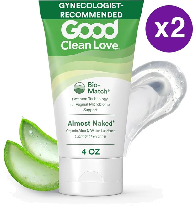 굿클린러브 올모스트 네이키드 커플 윤활유 118ml 2개 Good Clean Love Almost Naked - 쿠팡