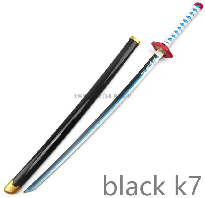 코스프레 검 일륜도 칼 목검 42종 75cm 104cm 거치대 포함, 10_토미 기유B L-104cm