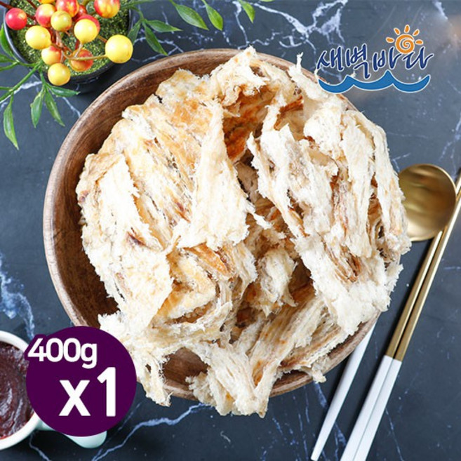 아귀구이채냉동 400g x 1봉 아귀포 쥐포 국내가공 건어포 어포 건어물 술안주 주전부리 FLA4001, 1개
