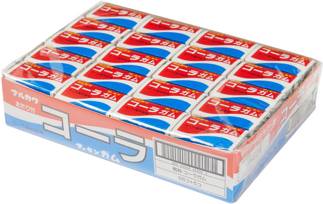 마루가와 콜라 껌, 60개