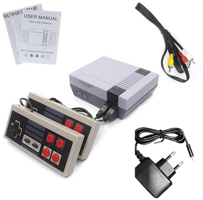 MMQ 레트로 클래식 TV 콘솔 게임기, NES