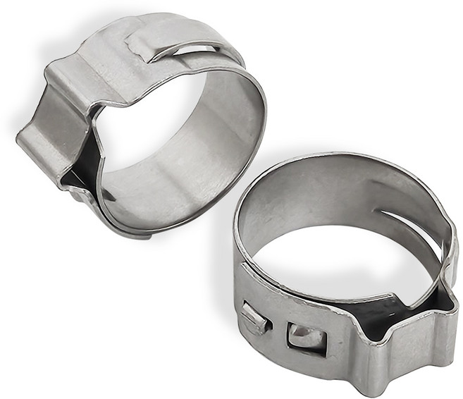 도시가스 LPG 스텐밴드 가스호스 반도 밸브 고정, 1개