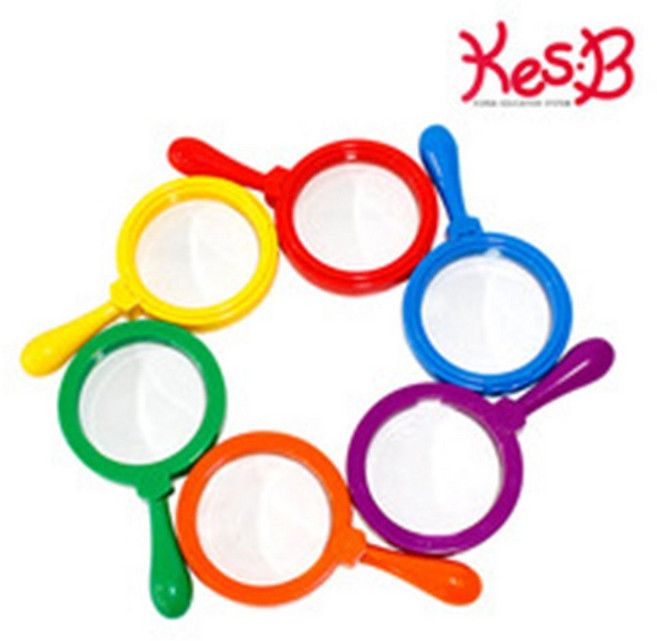 캐스B 네이처 컬러풀돋보기6종(1573), 옵션없는_단일상품, 옵션없는_단일상품