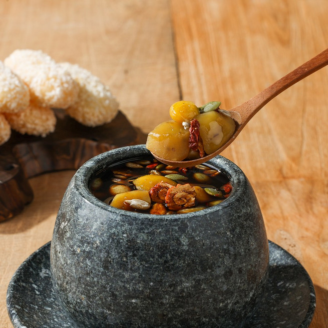 정읍 쌍화차거리 달이랑쌍화차 10포와고명5포, 1세트, 100ml, 10개입