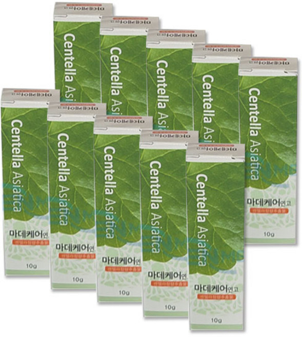 마데케어 상처치료제 연고 10g, 10개