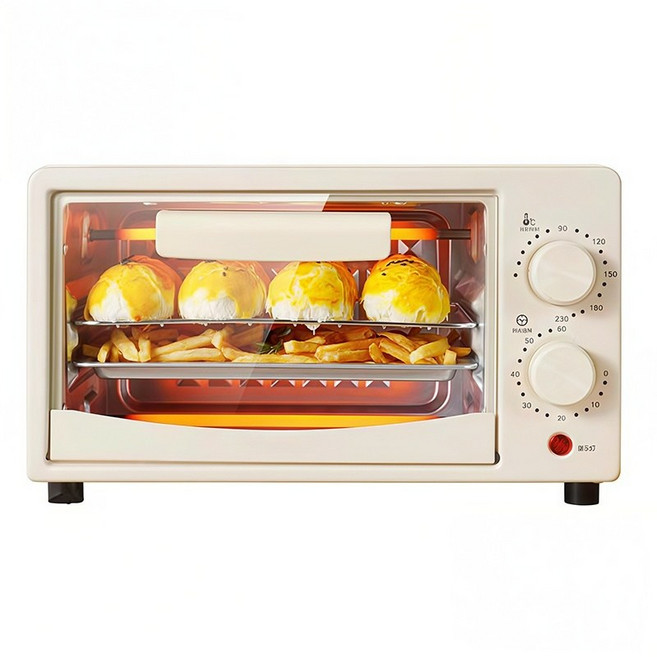 HUID 가정용 다기능 오븐기 가정용 베이킹 전기오븐12L, HX-01A