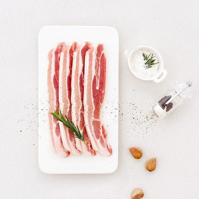 [대량 판매 특가] 삼겹살 5kg 500g / 1kg 소분, 1kg * 5팩, 1개