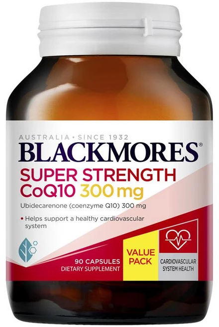 블랙모어스 초강력 코앤자임큐텐 300mg 대용량 90캡슐 2개, 90정 - 쿠팡