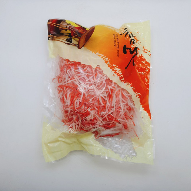 바다냄새 건게맛살채 1kg 건맛살채 냉장보관