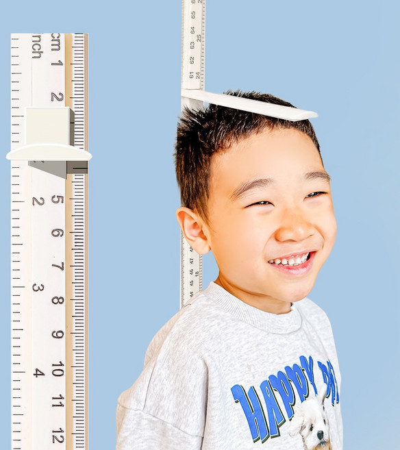 모두스마일 키재기 아기 어린이키 키재기자, 화이트180cm, 1개