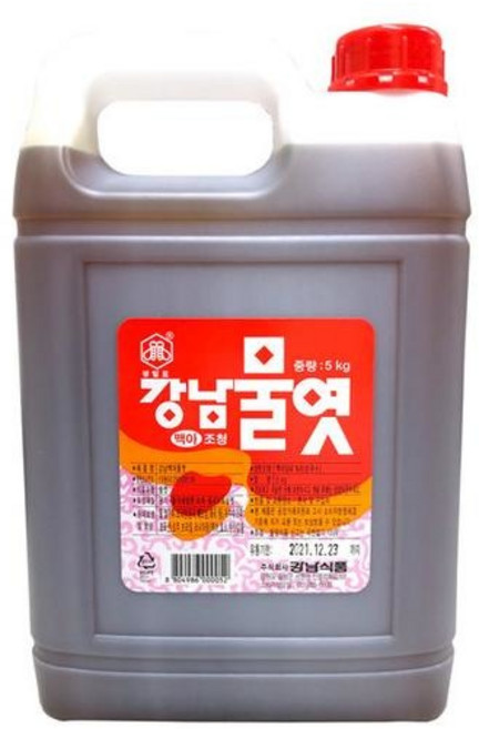 요리 맥아 물엿 조청 5kg 강남, 1개