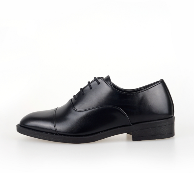 TERRY 남자 구두 블랙 국내생산 발볼넓은 키높이 정장 구두 남성화