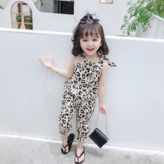 아동 상하복 나시 세트 여름 데일리룩 통기성 냉감 소재 외출복 실내복