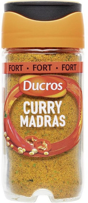 프랑스 두크로스 DUCROS Curry Madras 커리 마드라스 시즈닝, 10개, 45g