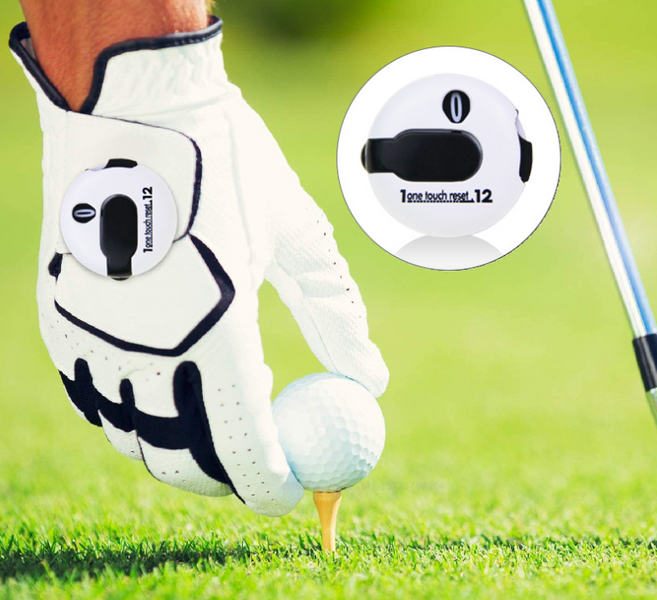 필드버디 라운딩 골린이 숫자 계수기 필드용품 악세사리 골프점수 골프 타수 카운터기, 1개