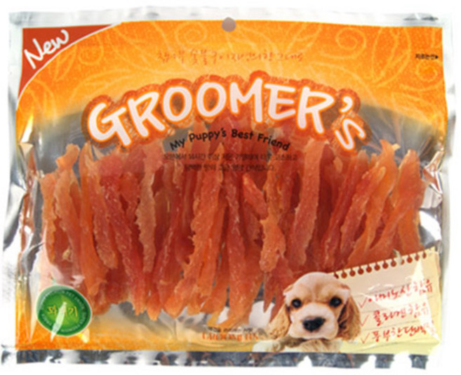 그루머스 사사미, 꽈배기, 1개