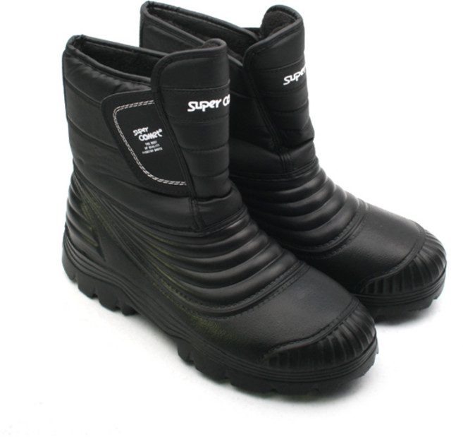 이에스슈즈 겨울 방한부츠 남여공용 가벼운 방한화 작업장화 털부츠 방수 작업화 남성 빅사이즈 230~290mm - WS-2010