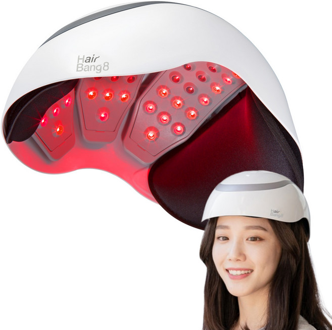 헤어뱅 두피 관리기 케어 기기 LED, Hair bang8