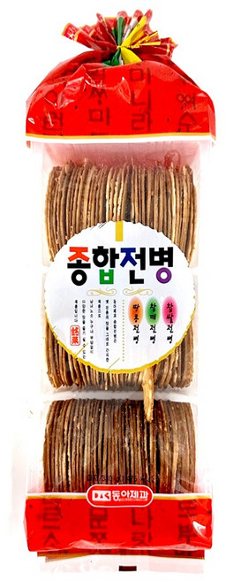 동아제과 종합전병 330g, 1개