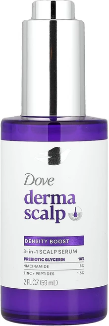 도브 더마 두피 덴시티 부스트 3-in-1 두피 세럼 59ml(2fl oz) DVE-50769 - 쿠팡